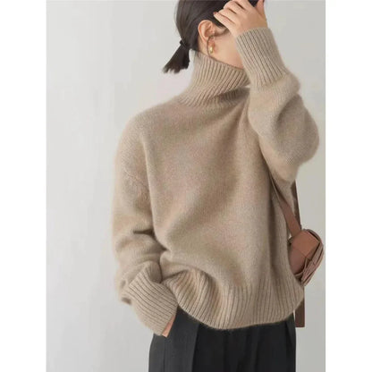 Lyna - Eleganter Rollkragenpullover