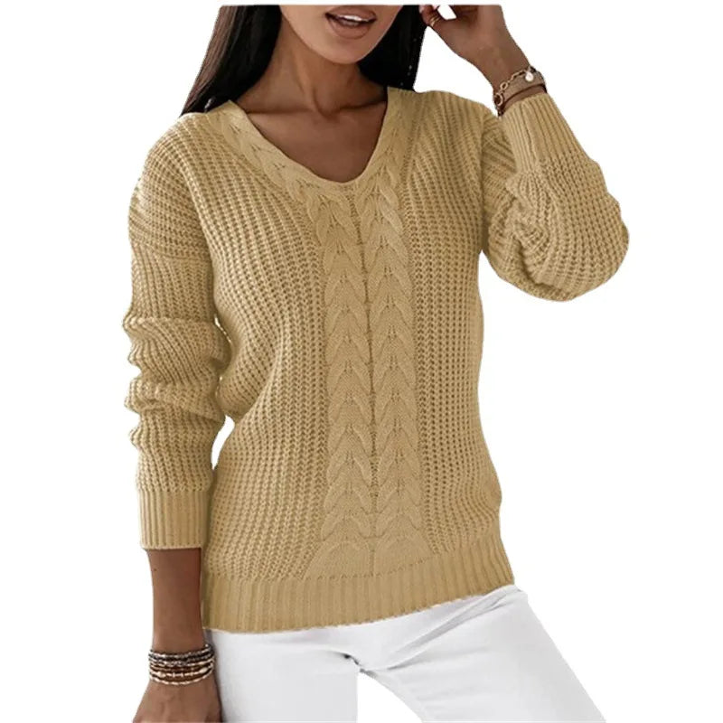 MARA - Vintage-Strickpullover