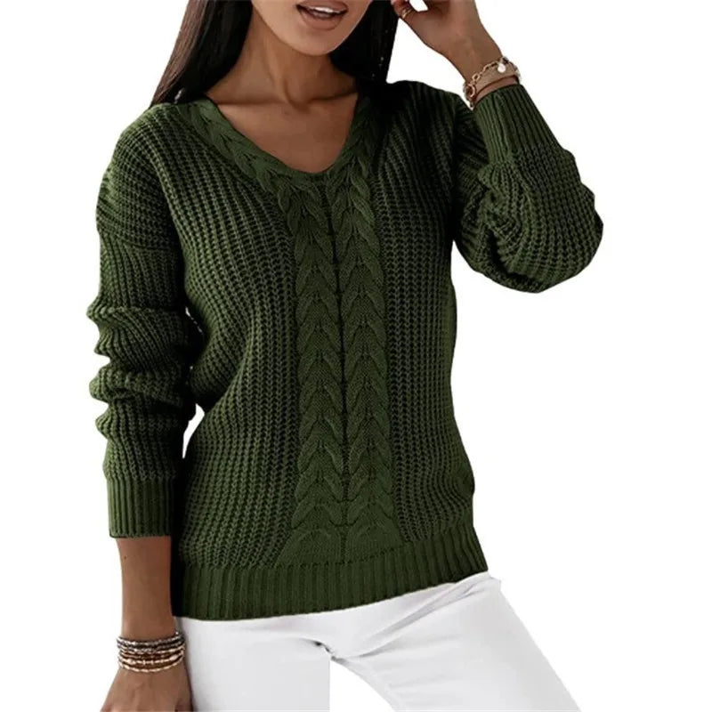 MARA - Vintage-Strickpullover