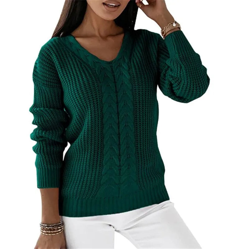 MARA - Vintage-Strickpullover