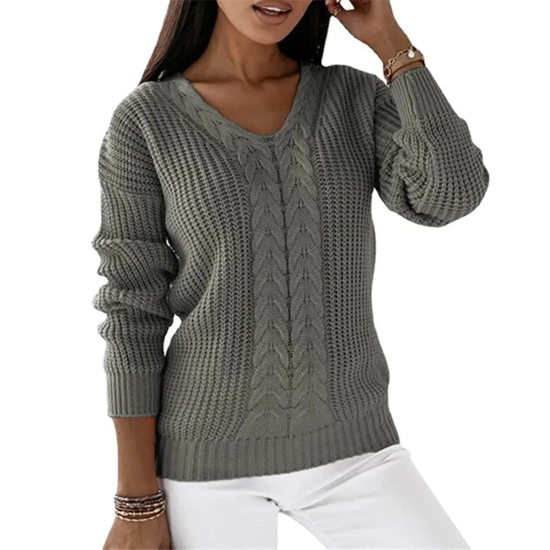 MARA - Vintage-Strickpullover