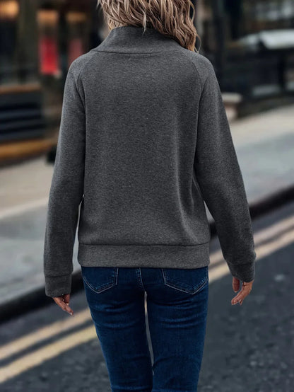 MARGA - Rollkragenpullover