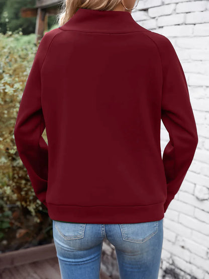 MARGA - Rollkragenpullover