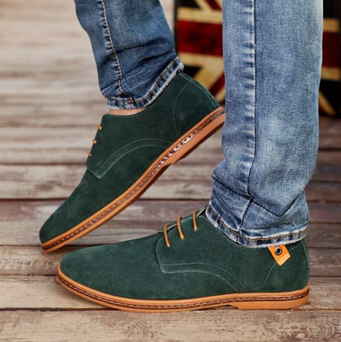 Masimo – Elegante Wildleder-Schuhe für Herren