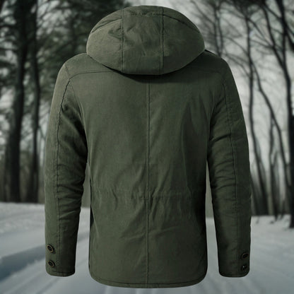 UrbanSherpa - Baumwolljacke mit Stil und Wärm