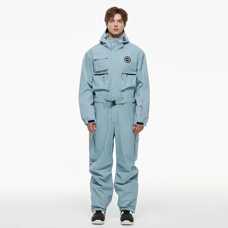 Wasserdichter und isolierender Skianzug für Herren - Vynar