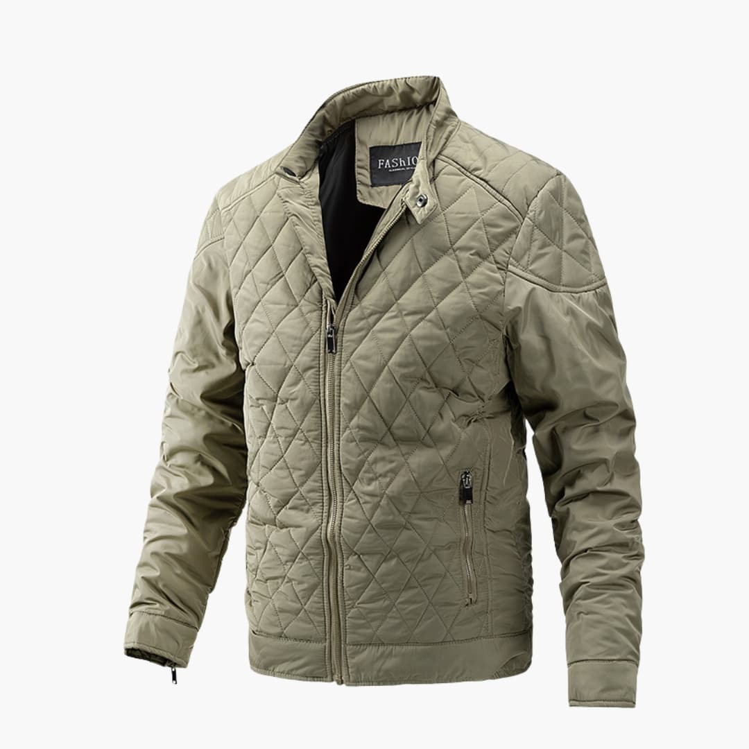 Elegante Übergangs Steppjacke für Herren