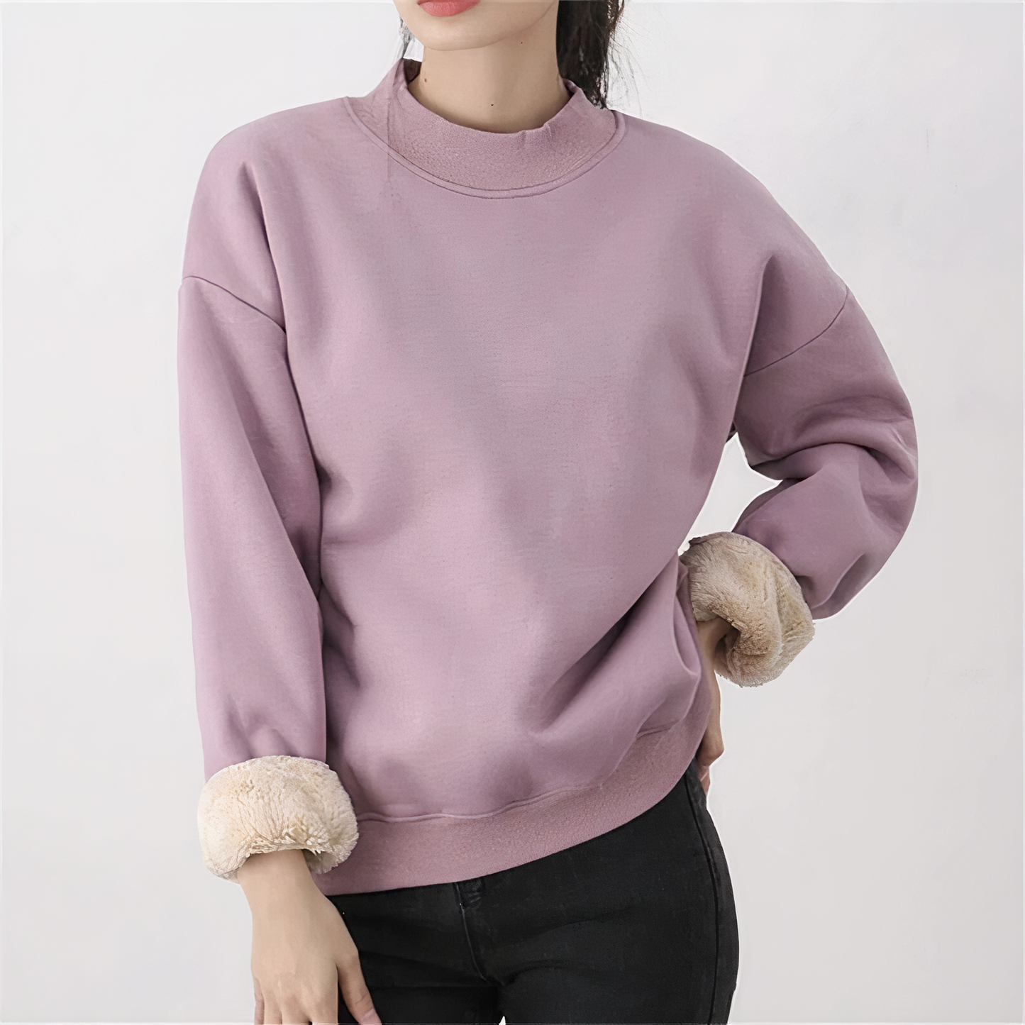 NOELLE - Winter-Fleece-Pullover