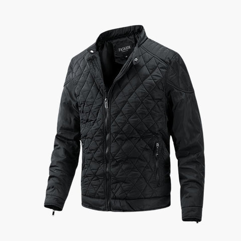 Elegante Übergangs Steppjacke für Herren