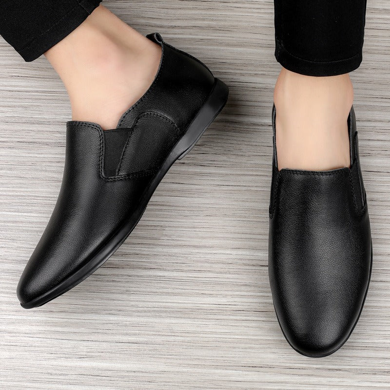Slipper aus Kunstleder für Herren - Julián