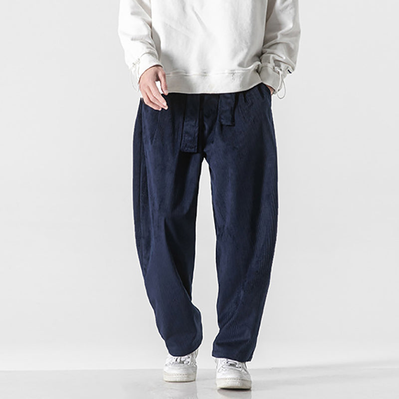Mann Cordhose Baggy - Fabrizio
