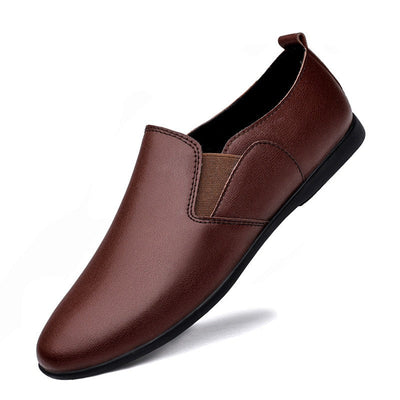 Slipper aus Kunstleder für Herren - Julián