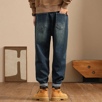 Baggy-Denim-Hose für Männer - Adrien