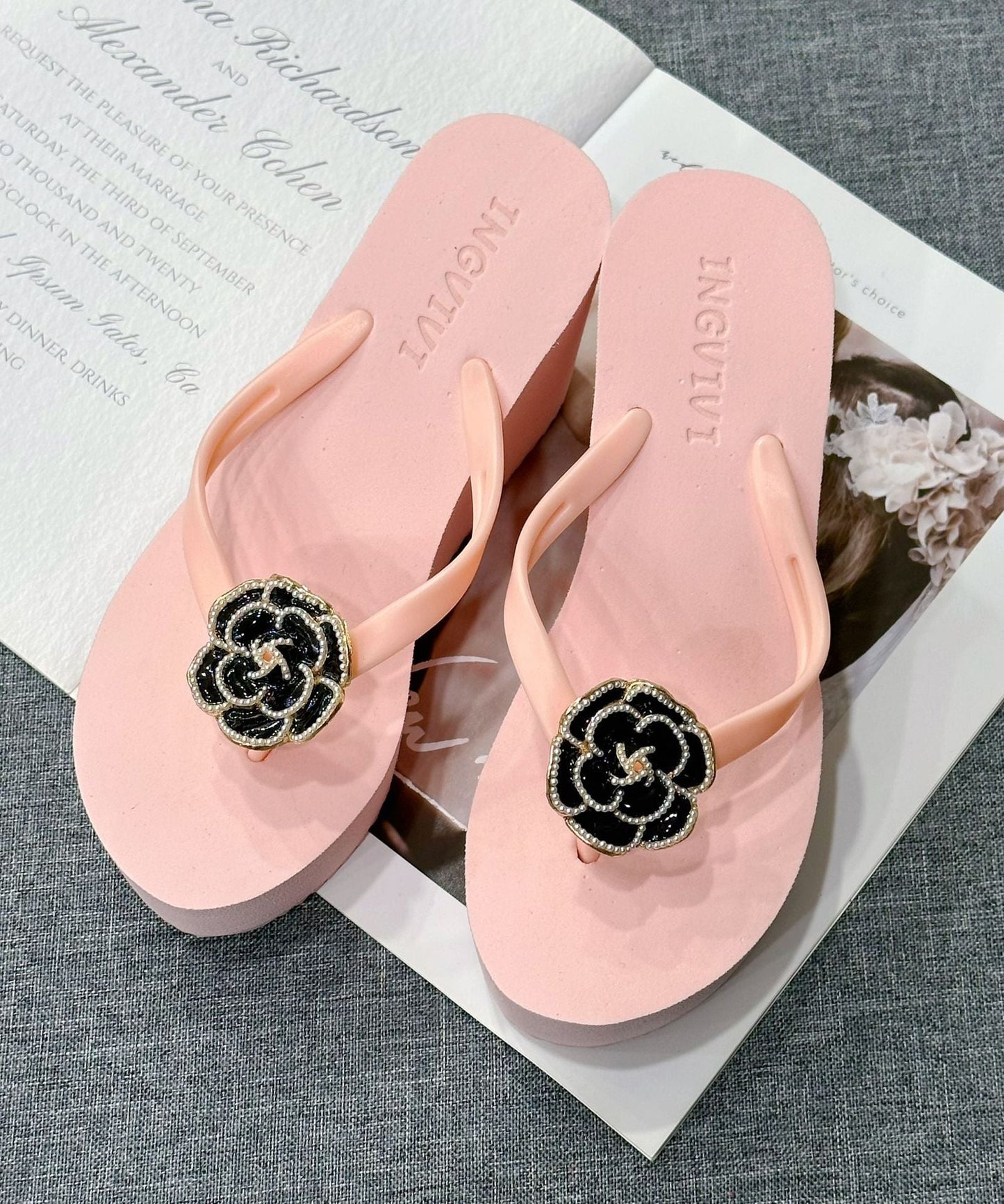 Henly - Sommer-Flip-Flops für Damen