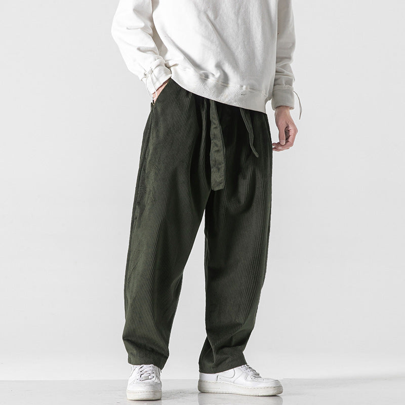 Mann Cordhose Baggy - Fabrizio