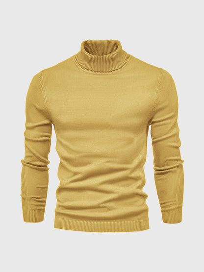 Herren Rollkragenpullover, waschbar