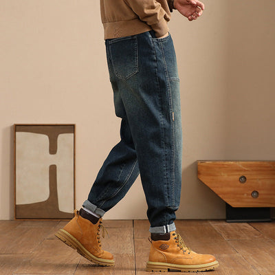 Baggy-Denim-Hose für Männer - Adrien