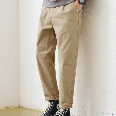 Gerade Hose aus Baumwolle im urbanen Stil für Herren - Augusto