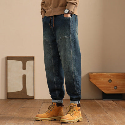 Baggy-Denim-Hose für Männer - Adrien