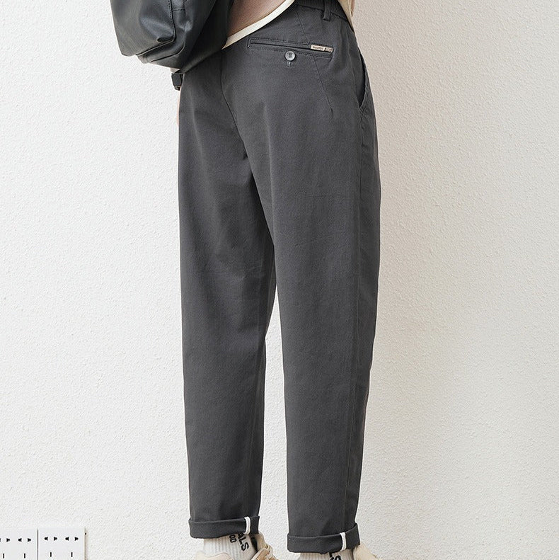 Gerade Hose aus Baumwolle im urbanen Stil für Herren - Augusto