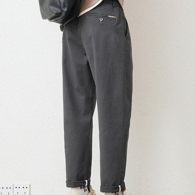 Gerade Hose aus Baumwolle im urbanen Stil für Herren - Augusto