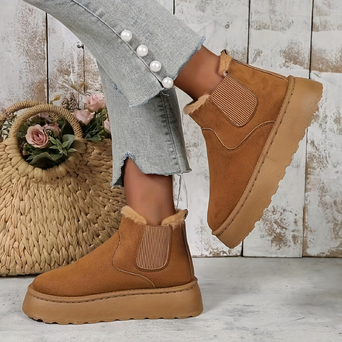 Jenny - Stylische warme winterschuhe für damen