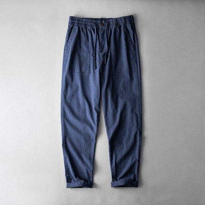 Herren Freizeithose Leinen atmungsaktiv entspannter Stil - Ivan