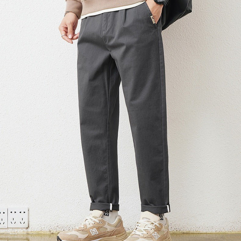 Gerade Hose aus Baumwolle im urbanen Stil für Herren - Augusto