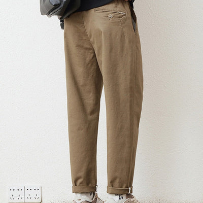 Gerade Hose aus Baumwolle im urbanen Stil für Herren - Augusto