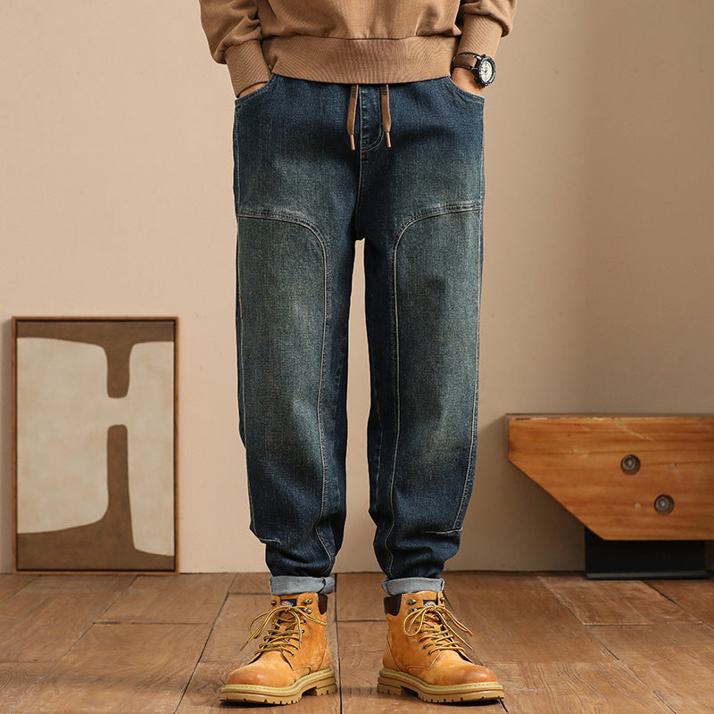Baggy-Denim-Hose für Männer - Adrien