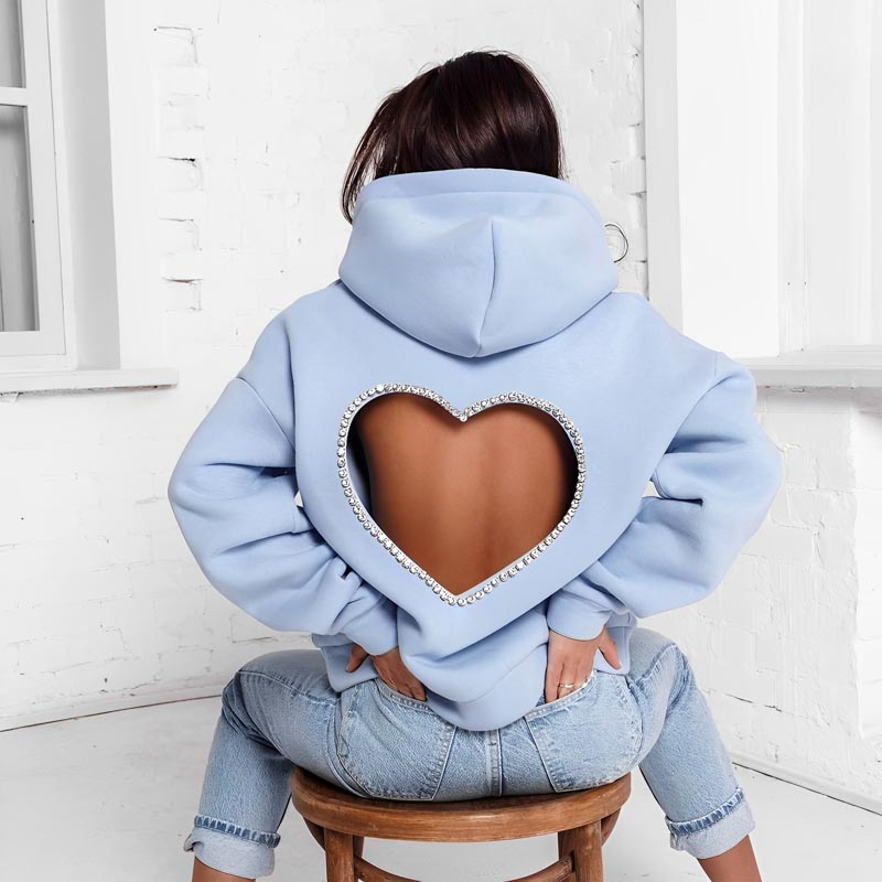 Amélie Love Freizeit Hoodie