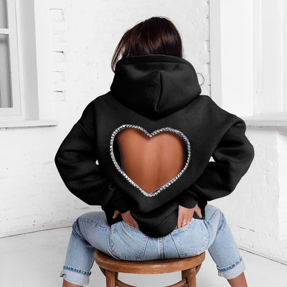 Amélie Love Freizeit Hoodie