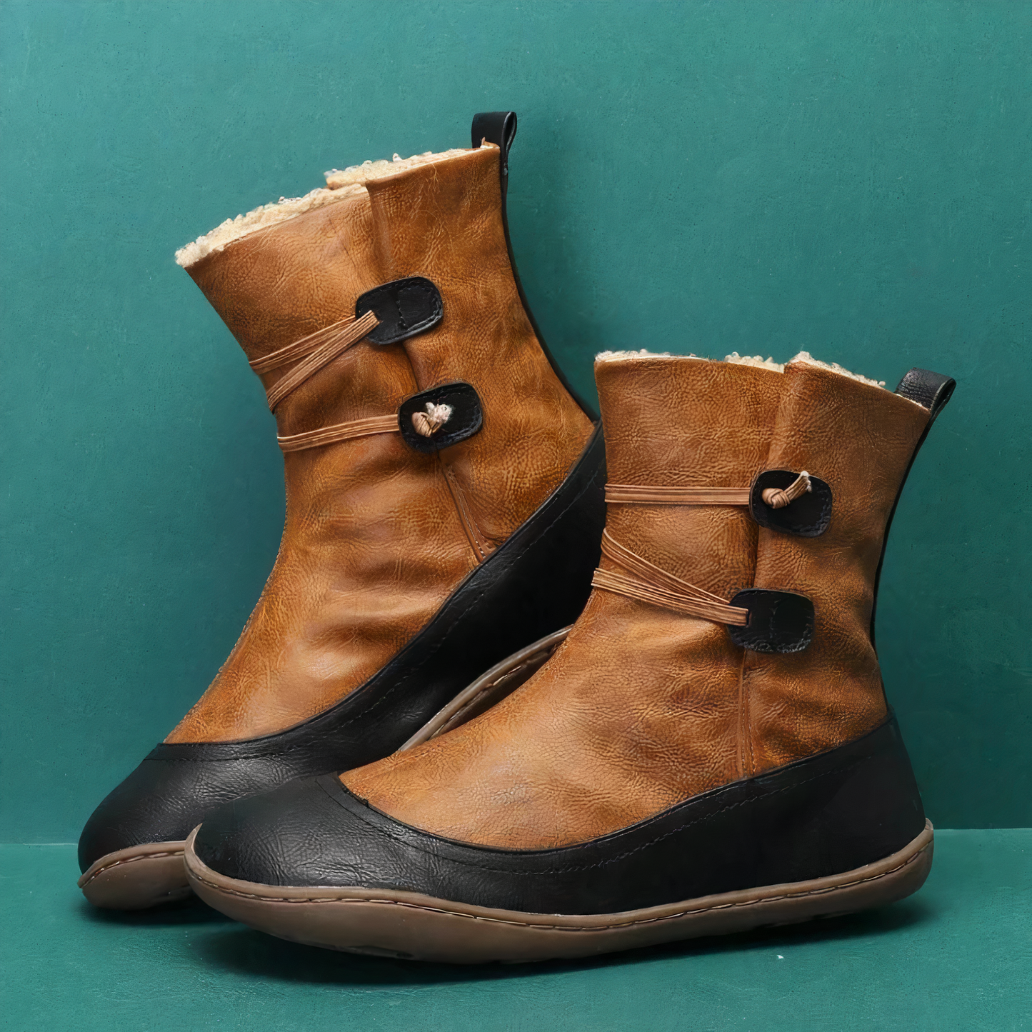 PAISLEE - Retro-Stiefeletten