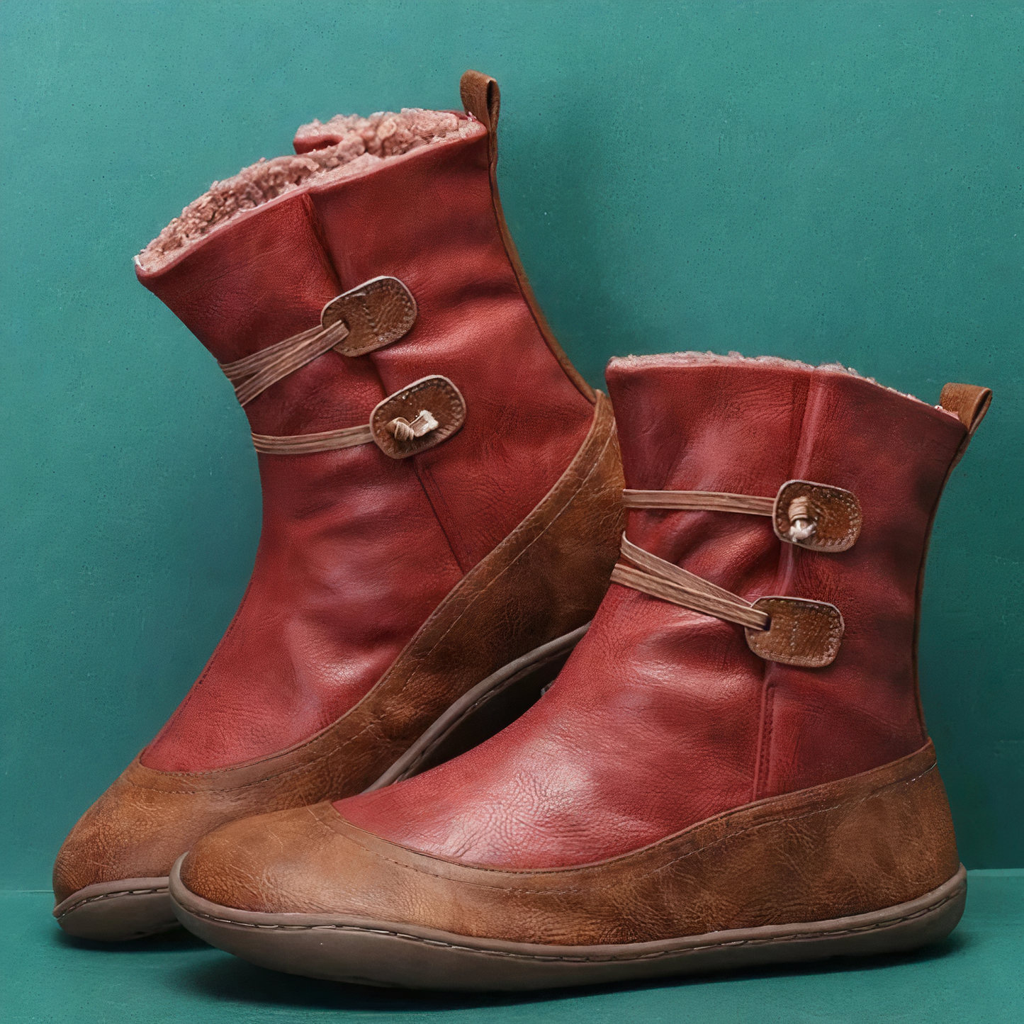 PAISLEE - Retro-Stiefeletten