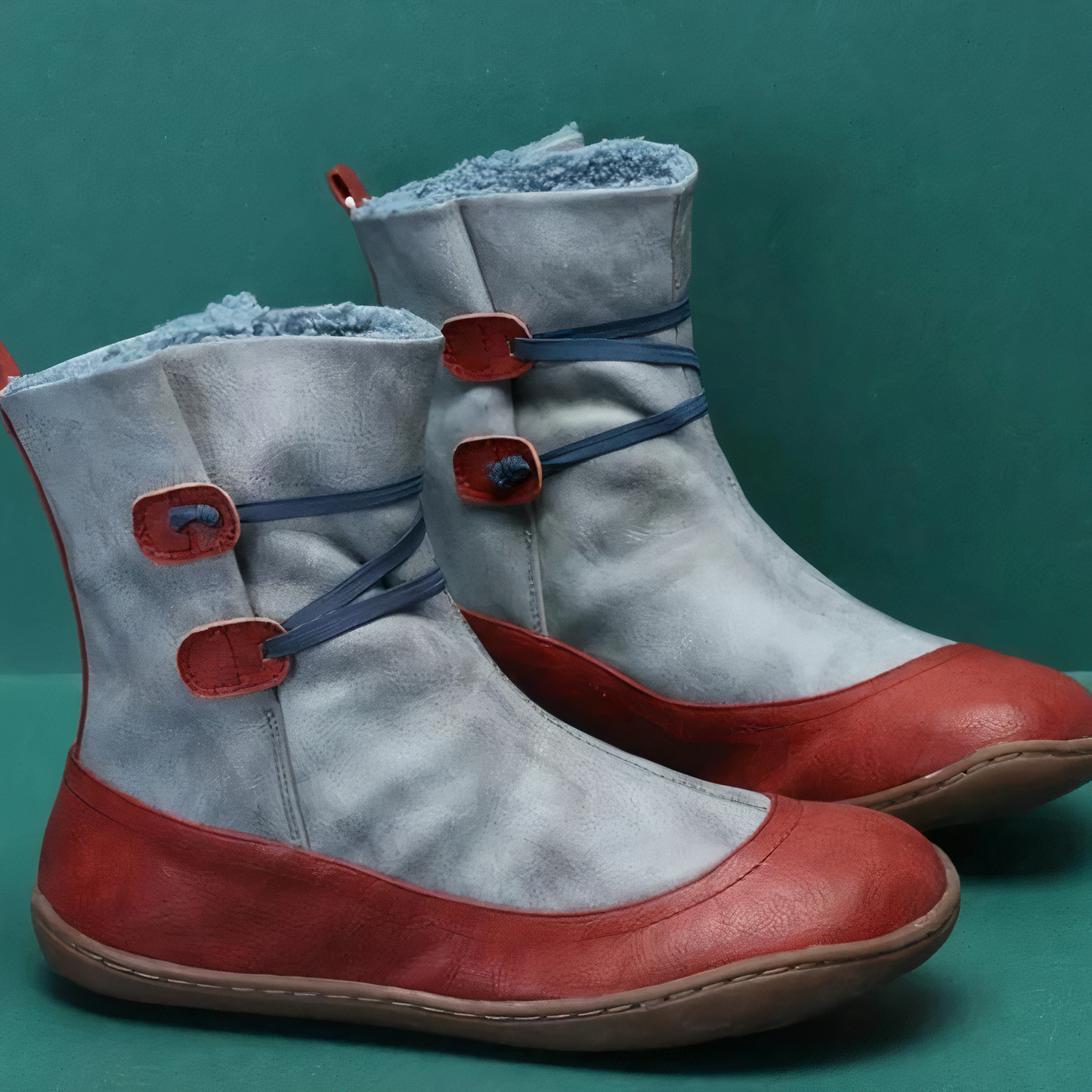 PAISLEE - Retro-Stiefeletten