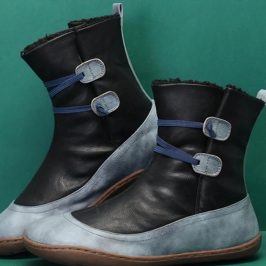 PAISLEE - Retro-Stiefeletten