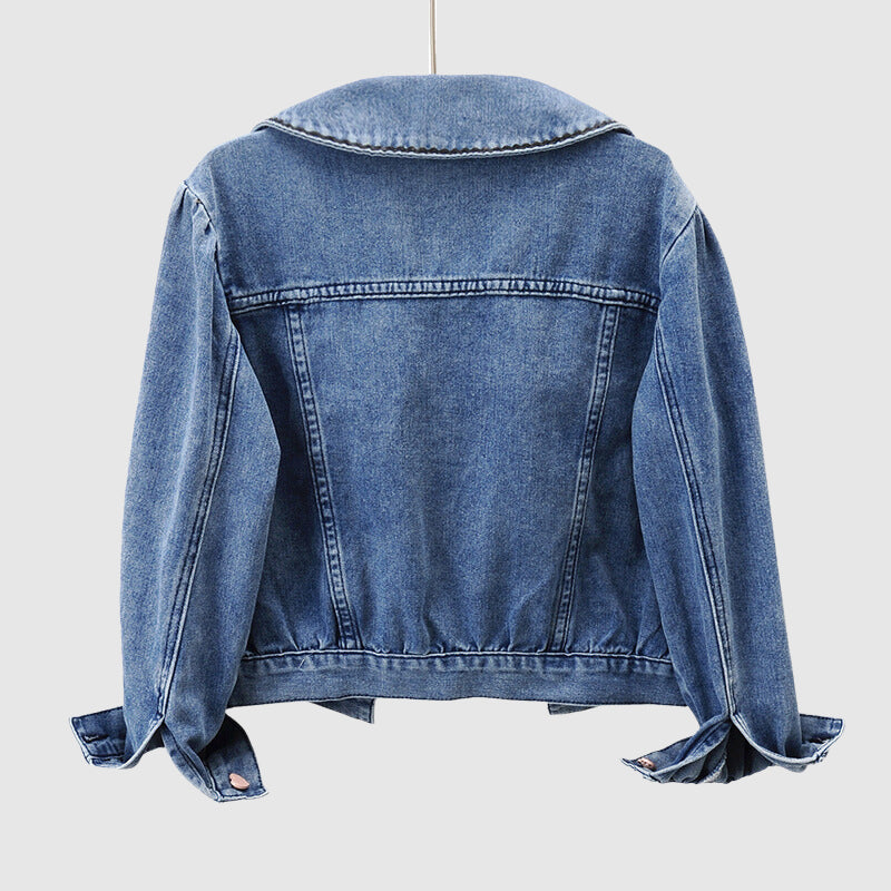 Damaris Premium Vintage Denim Jacke