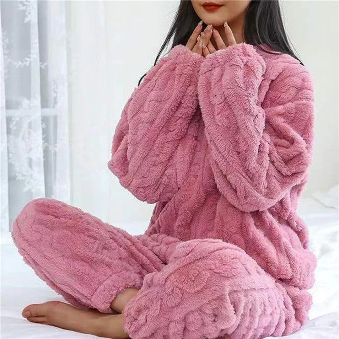 ROSA - Weiches und kuscheliges Pyjama-Set