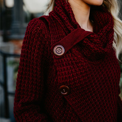 LAURENE - Elegant gestrickter Pullover