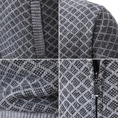 Michael Bayn - Zeitlose Strickjacke