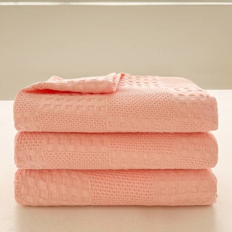 Baumwoll-Waffel-Steppdecke Sommerdecke