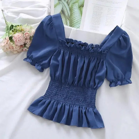 Orlys - Damen Chiffon Bluse