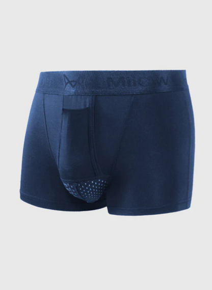 Komfortable Baumwoll-Boxershorts für Herren - 3er-Pack