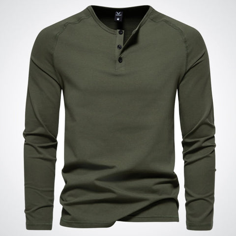 Klassischer Langarm Pullover für Herren