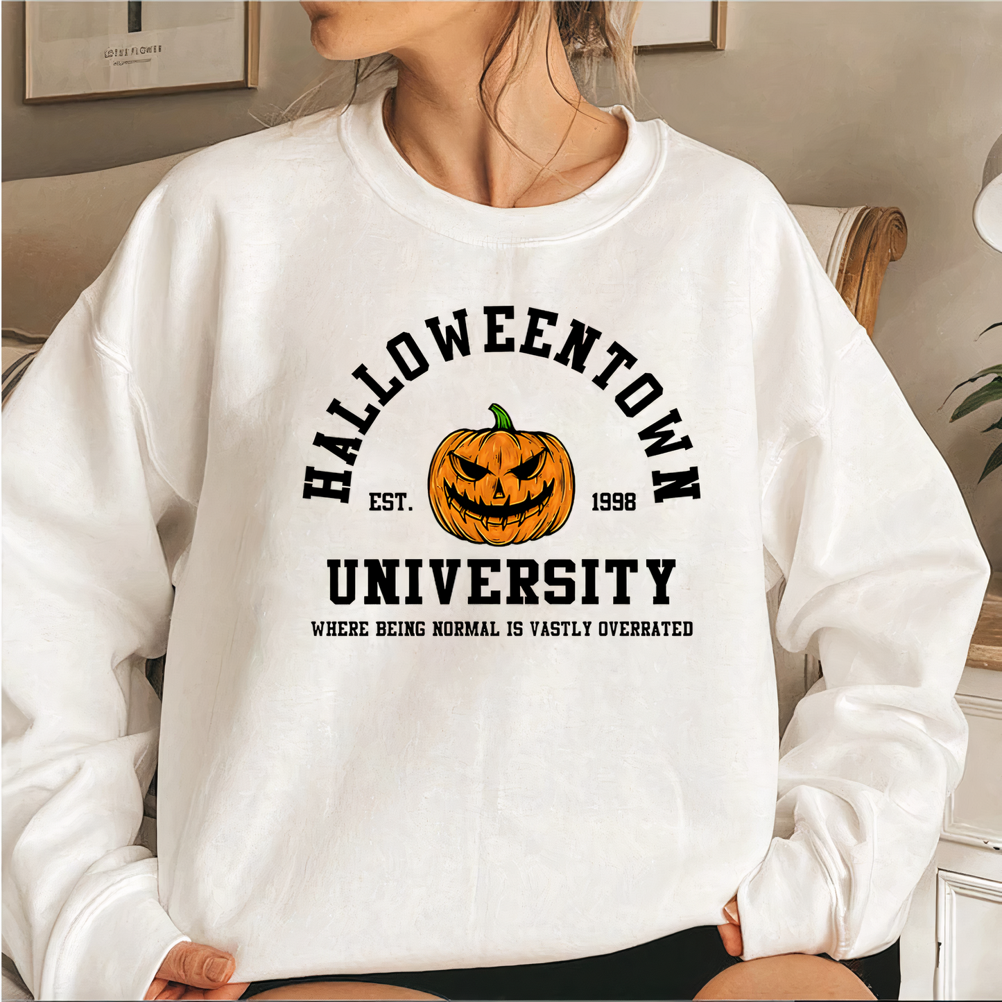 RAELYN - Halloweentown Universität Sweatshirt