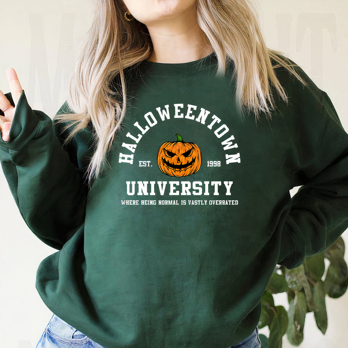 RAELYN - Halloweentown Universität Sweatshirt