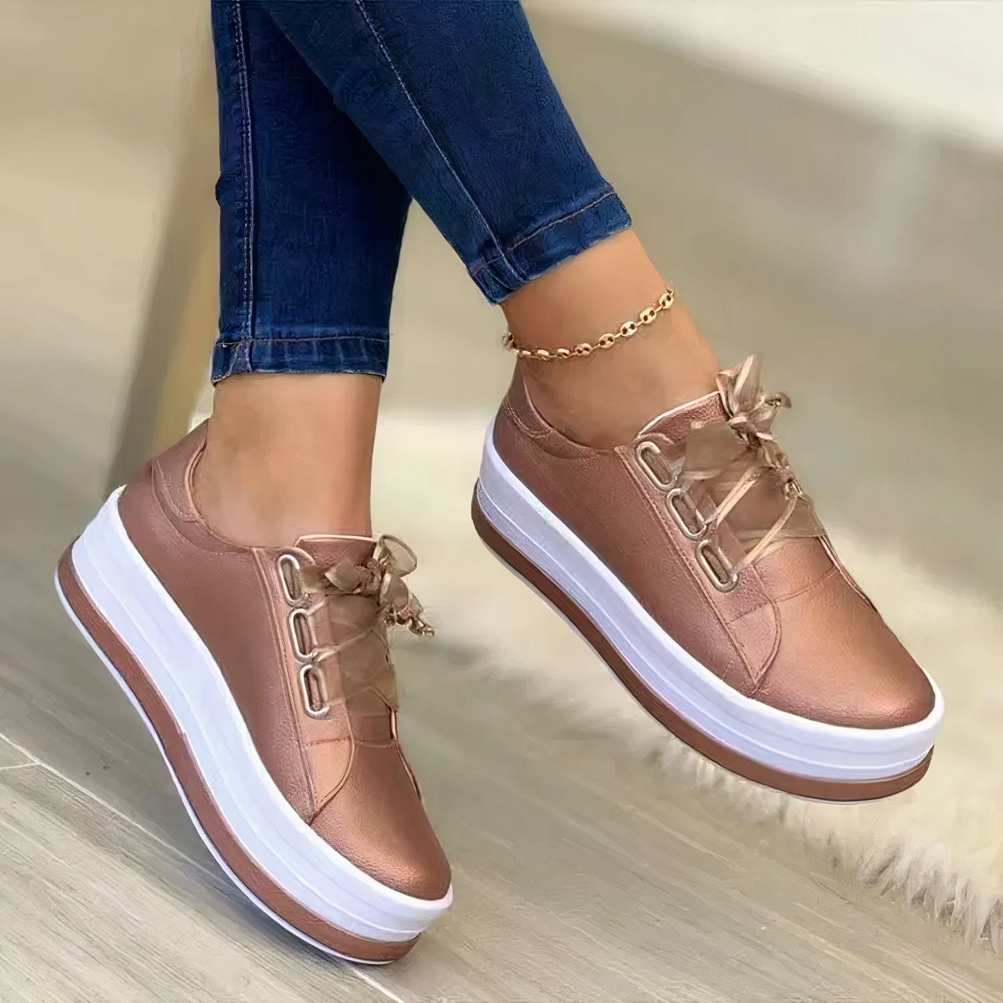 ROSIE - Retro Schuhe