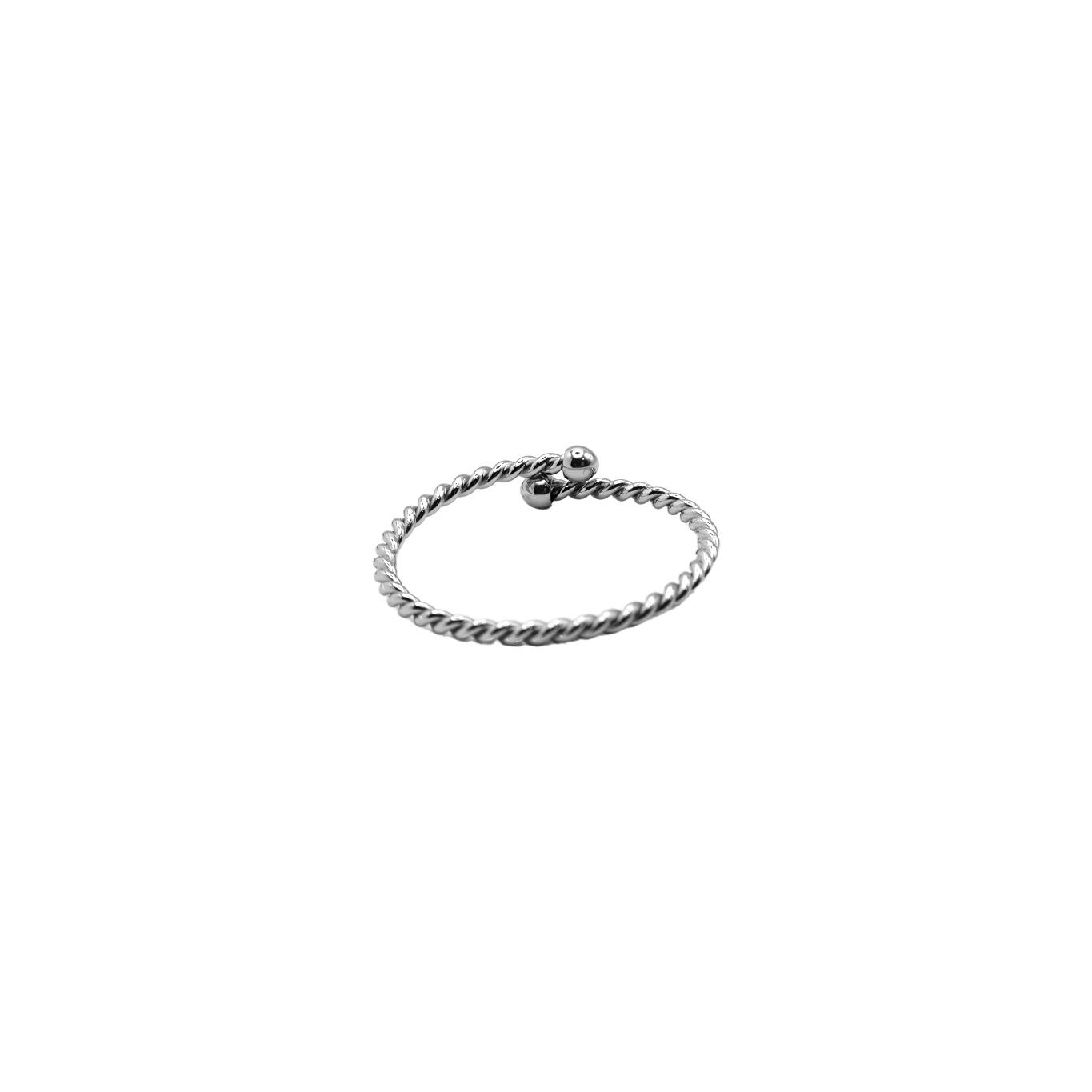 Passion Wire Ring Silber