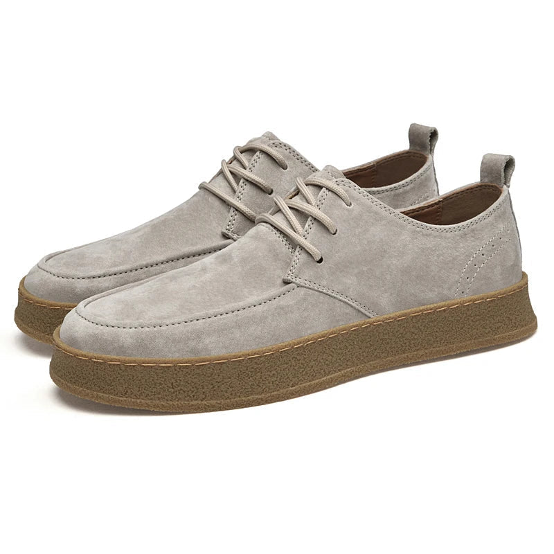 Klassische Wildleder Herren Schuhe