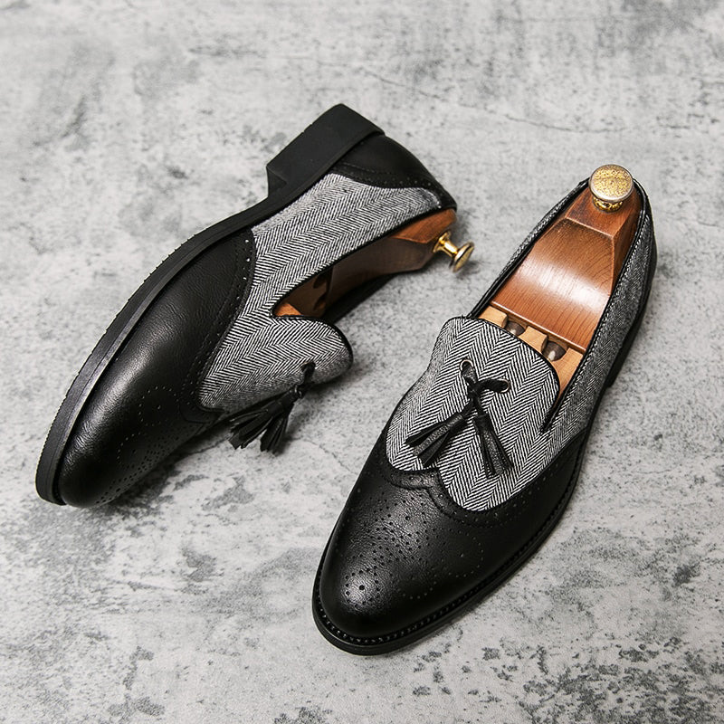 Riccardo Enuccio Leder Loafer